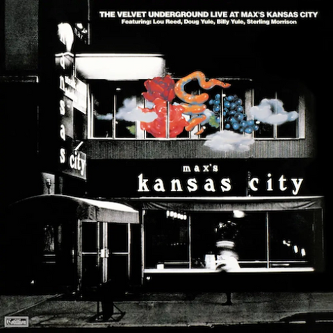 The Velvet Underground 'Live at Maxs Kansas City' 2xLP