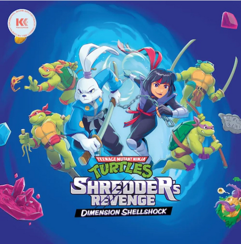 Tee Lopes 'Teenage Mutant Ninja Turtles: Shredder's Revenge - Dimension Shellshock (Original Game Soundtrack)' LP