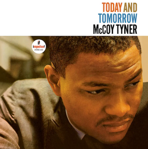 McCoy Tyner 'Today and Tomorrow (Verve by Request)' LP
