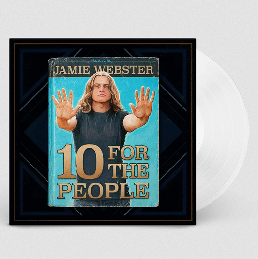 Jamie Webster '10 For The People' LP