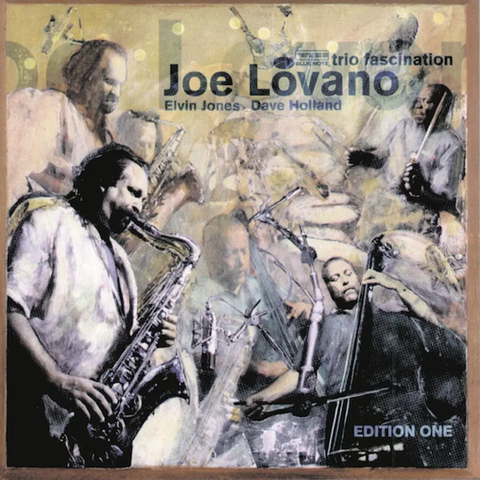 Joe Lovano 'Trio Fascination: Edition One (Tone Poet Series)' 2xLP