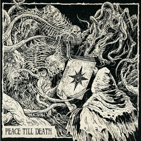 Autopsy V Cancer V Morta Skuld V Static Abyss 'Peace Till Death' LP