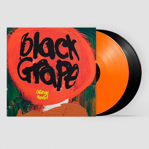 Black Grape 'Orange Head' 2xLP