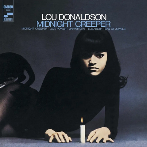 Lou Donaldson 'Midnight Creeper (Tone Poet)' LP