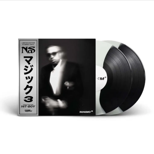 Nas 'Magic 3' 2xLP