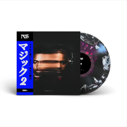 Nas 'Magic 2' 2xLP