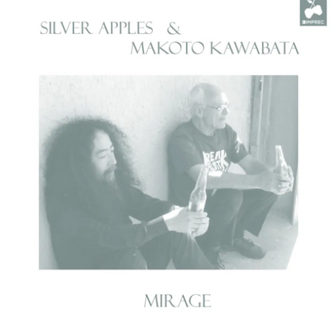 Silver Apples & Makoto Kawabata 'Mirage' LP