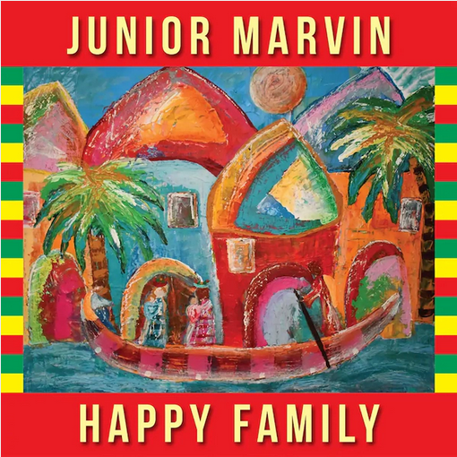 Junior Marvin 'Happy Family' LP