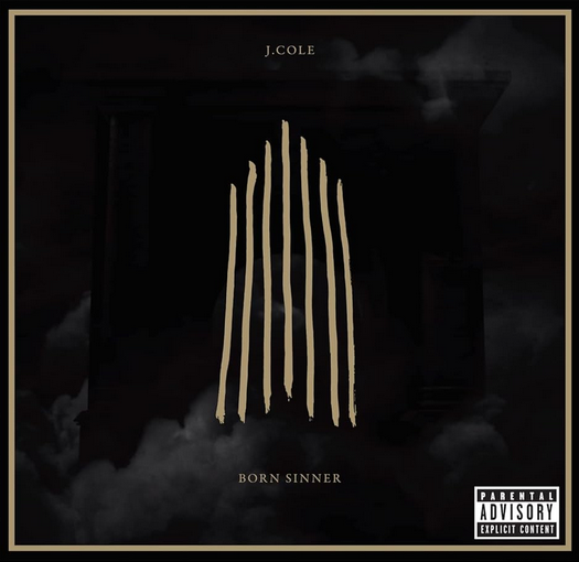 J Cole 'Born Sinner (10th Anniversary)' 2xLP