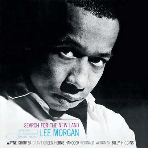 Lee Morgan 'Search For The Land' LP