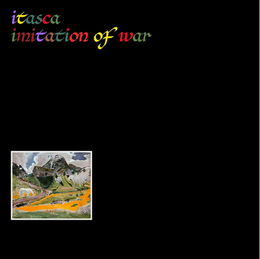 Itasca 'Imitation of War' LP