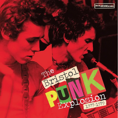 Various 'The Bristol Punk Explosion 1977 - 1979' LP