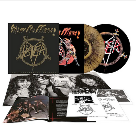 Slayer 'Show No Mercy (40th Anniversary Edition)' LP
