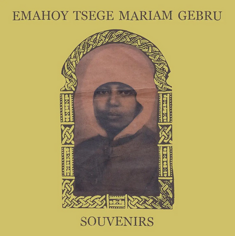 Emahoy Tsege Mariam Gebru 'Souvenirs' LP (*DUE BACK IN NEXT WEEK*)
