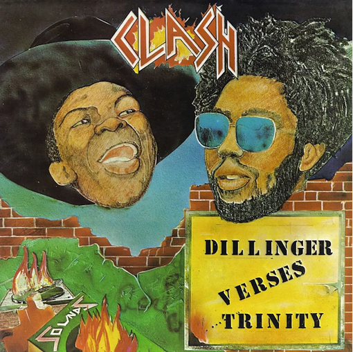 Dillinger Vs Trinity 'Clash' LP