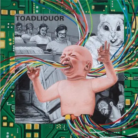 Toadliquor 'Back In The Hole' LP