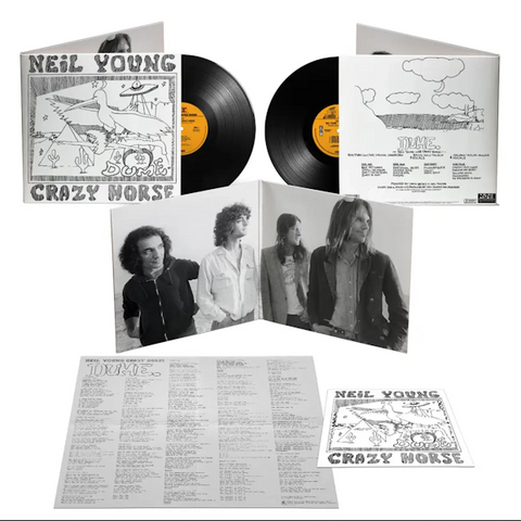 Neil Young with Crazy Horse 'Dume' 2xLP