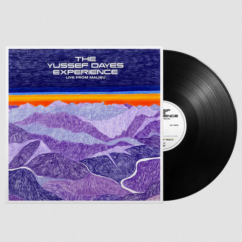 Yussef Dayes 'The Yussef Dayes Experience - Live From Malibu' LP