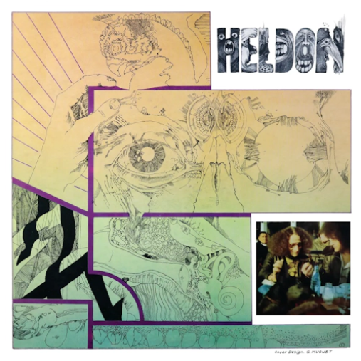 Heldon 'Electronique Guerilla (Heldon 1)' LP