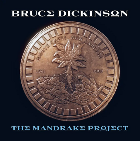Bruce Dickinson 'The Mandrake Project' 2xLP