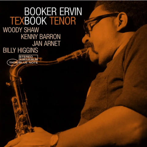 Booker Ervin 'Tex Book Tenor (Tone Poet)' LP