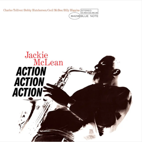 Jackie McLean 'Action (Tone Poet)' LP