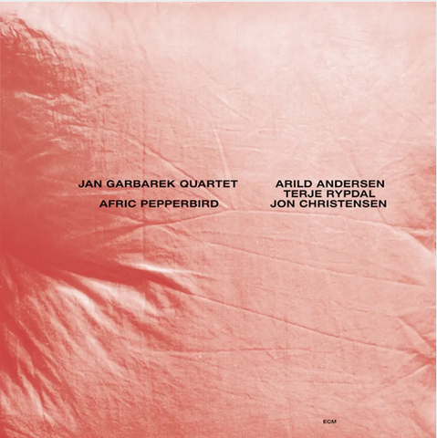 Jan Garbarek Quartet 'Afric Pepperbird' LP