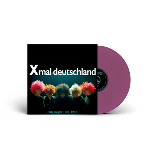 Xmal Deutschland 'Early Singles (1981-1982)' LP