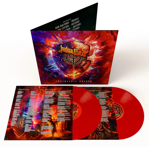 Judas Priest 'Invincible Shield' 2xLP