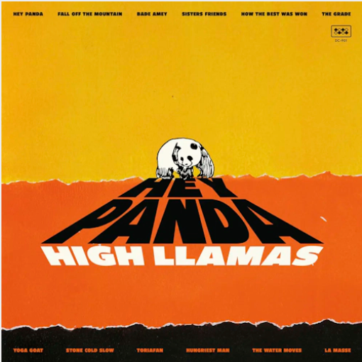 High Llamas 'Hey Panda' LP
