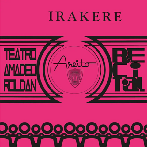 Grupo Irakere 'Teatro Amadeo Roldan Recita' LP