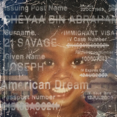 21 Savage 'American Dream' 2xLP