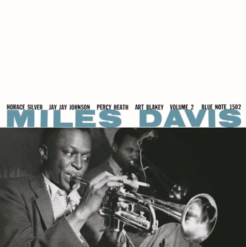 Miles Davis 'Volume 2' LP