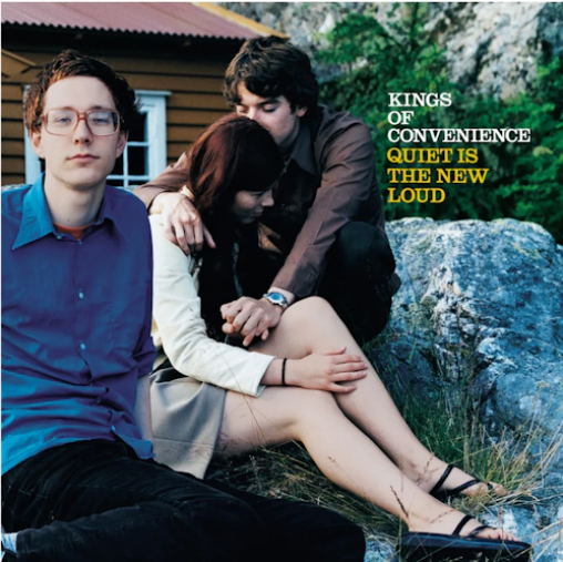 Kings Of Convenience 'Quiet Is The New Loud' LP
