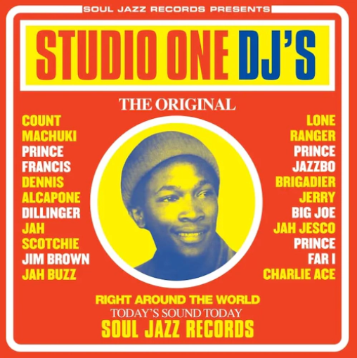 Various 'Studio One DJ's' 2xLP