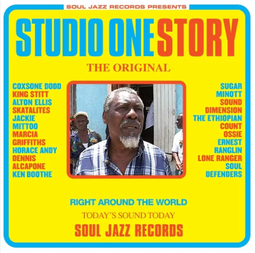 Various 'Studio One Story' 2xLP