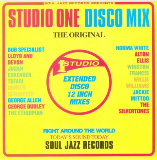 Various 'Studio One Disco Mix' 2xLP