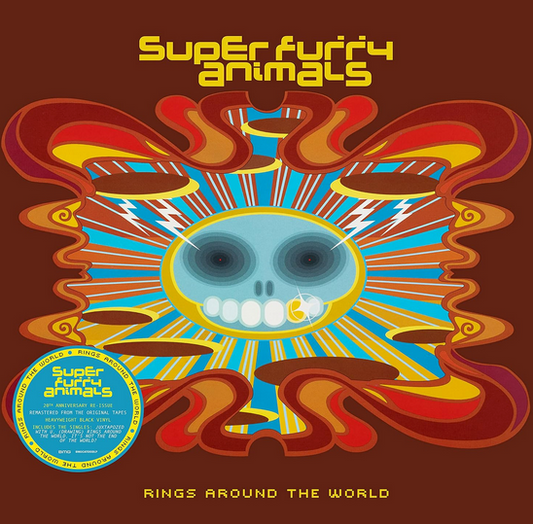 Super Furry Animals 'Rings Around the World' 2xLP (*DUE BACK IN 12TH APRIL*)