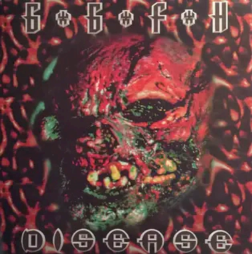 G.G.F.H 'Disease’ LP