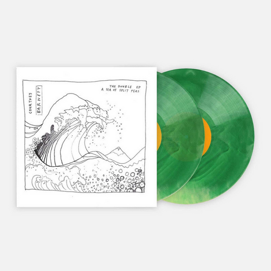 Courtney Barnett 'The Double EP: A Sea Of Split Peas (10th Anniversary)' 2xLP