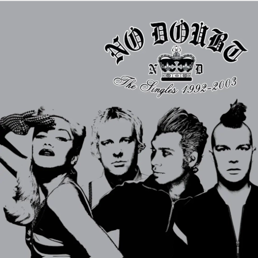 No Doubt 'The Singles 1992-2003' 2xLP