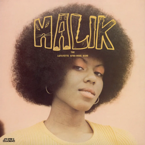 Lafayette Afro Rock Band 'Malik' LP
