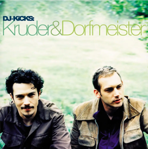 Various 'Kruder and Dorfmeister DJ Kicks' 2xLP