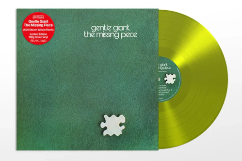 Gentle Giant 'The Missing Piece (2024 Steven Wilson Remix)' LP