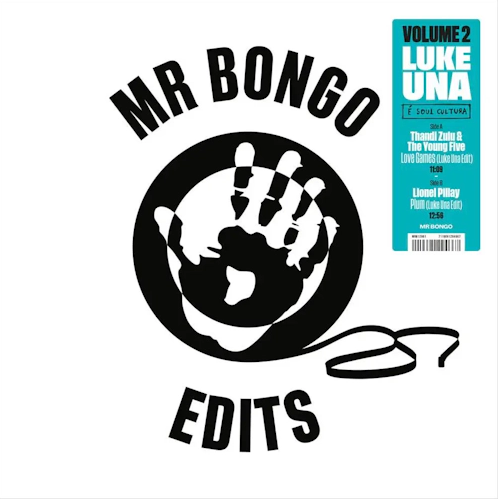 Various 'Mr Bongo Edits Volume 2 - Luke Una' 12"