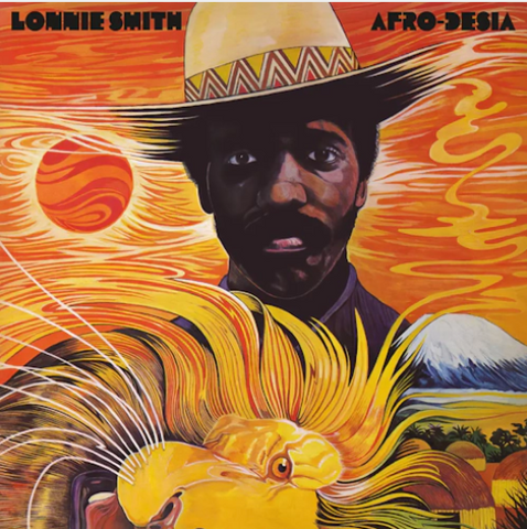 Lonnie Smith 'Afro-Desia' LP