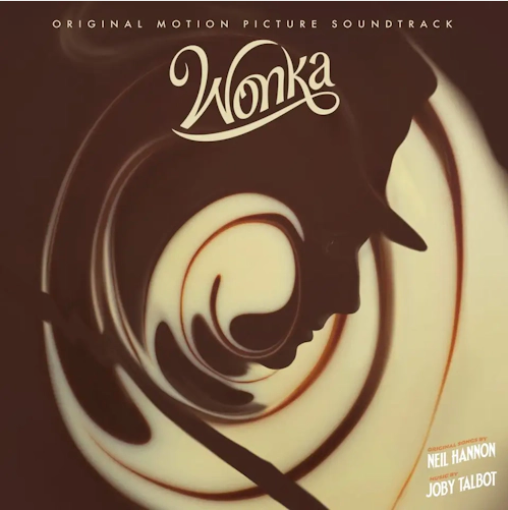 Neil Hannon & Joby Talbot 'Wonka: Original Motion Picture Soundtrack' 2xLP