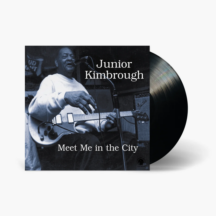 Junior Kimbrough 'Meet Me In The City' LP