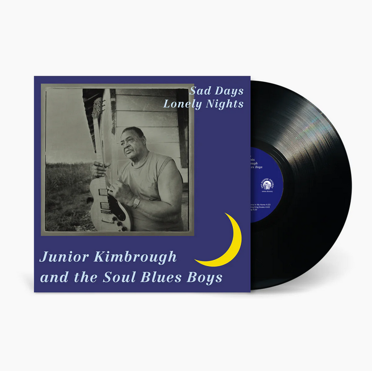 Junior Kimbrough 'Sad Days Lonely Nights' LP