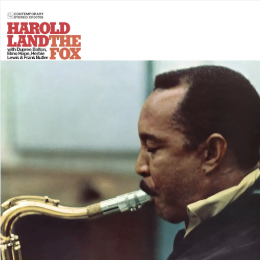 Harold Land 'The Fox' LP